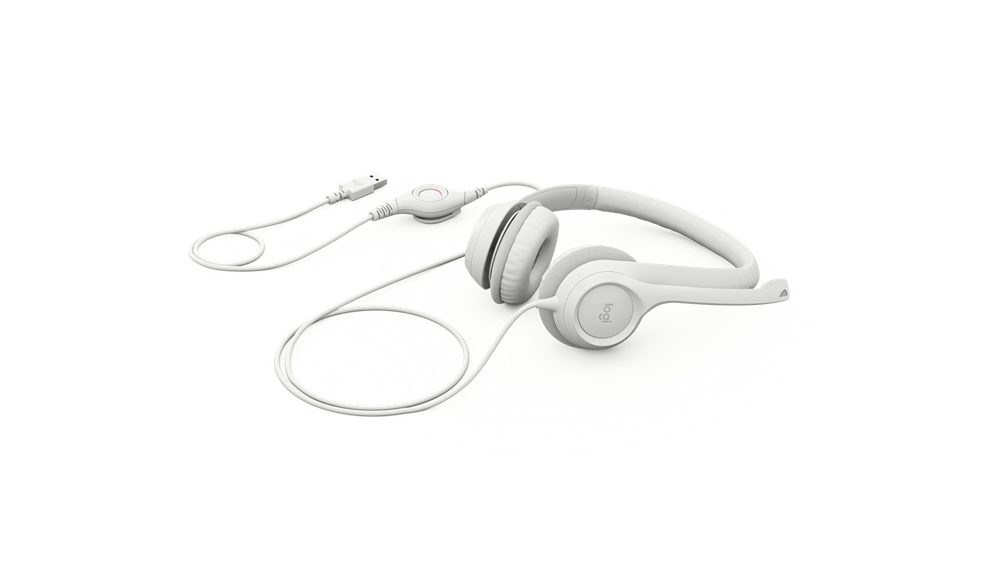 Logitech H390 Kabelgebundenes Stereo-Headset mit Mikrofon und Geräuschfilter Stereo-Headset