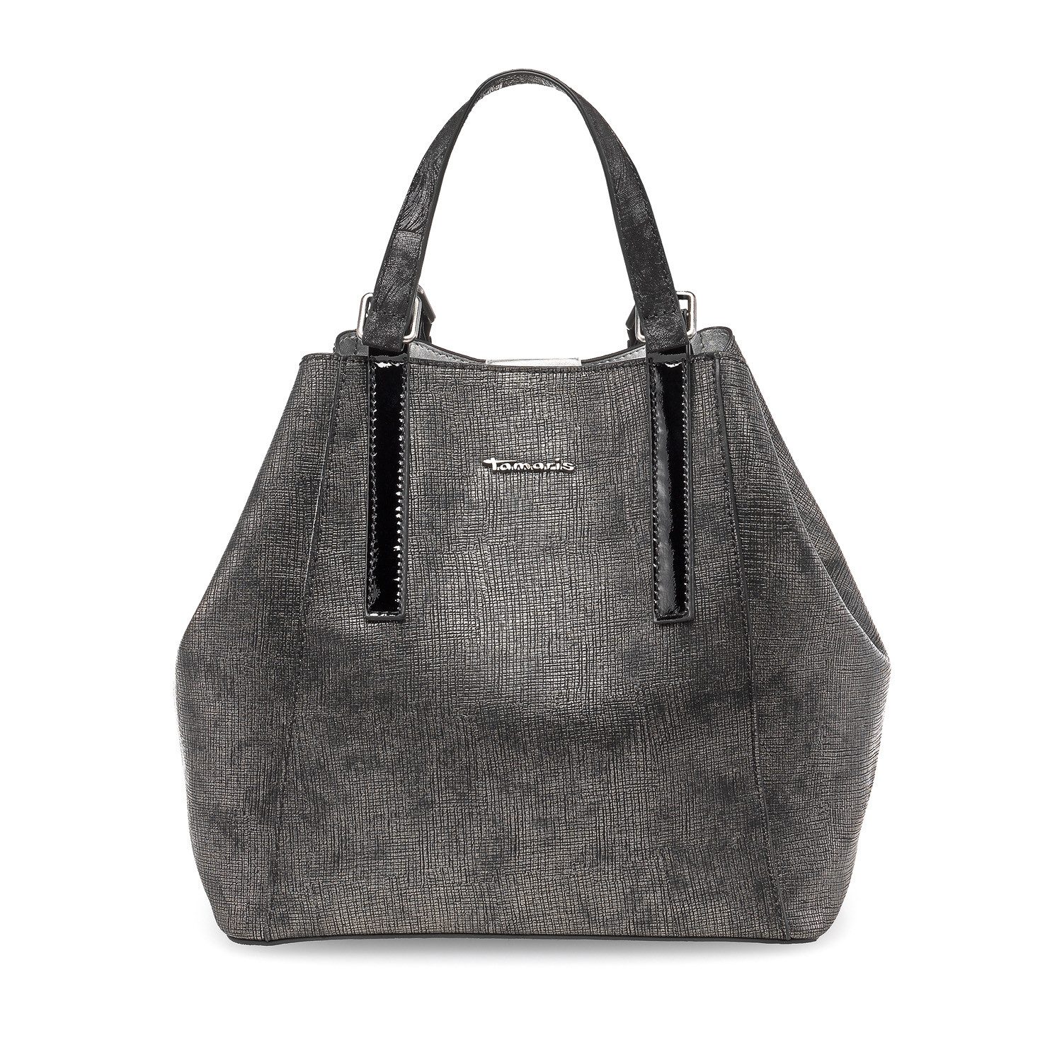 Tamaris Henkeltasche Amber (Set), Damen Handtasche Handbag Henkeltasche