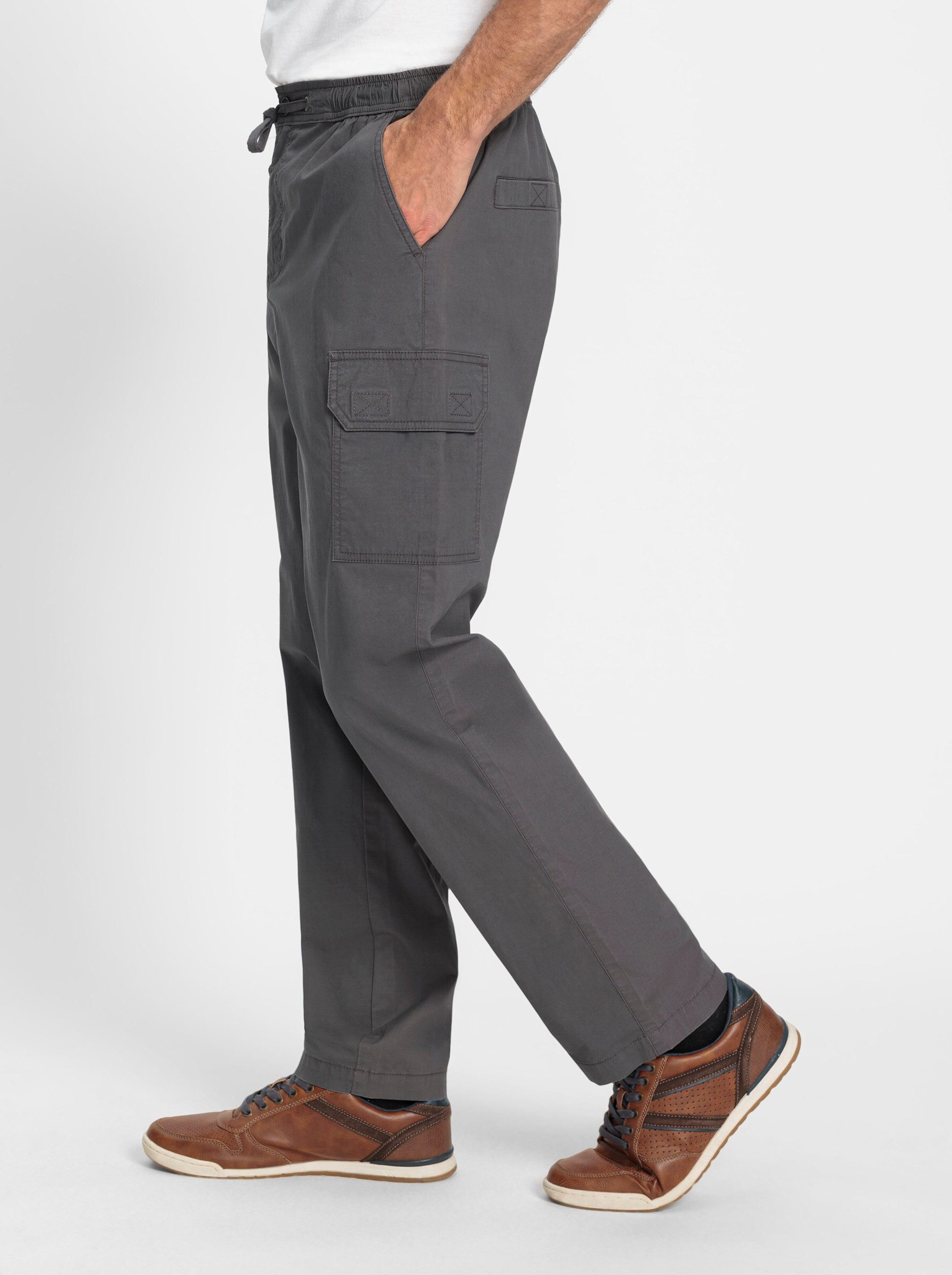 Witt Chinohose Cargohose leicht vertieft