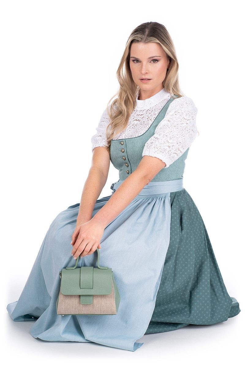 Hammerschmid Dirndl Dirndl lang 2tlg. - KOFLERSEE - türkis