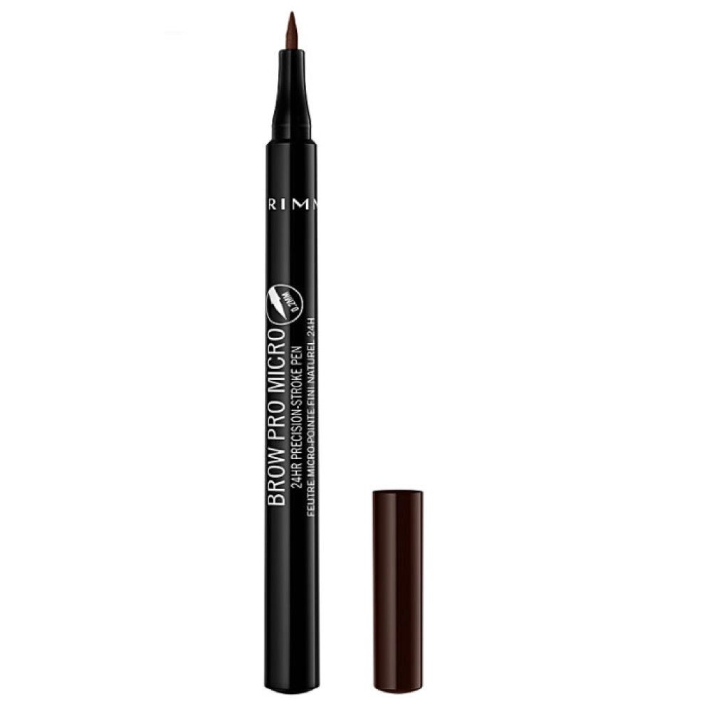 Rimmel London Augenbrauen-Stift BROW PRO MICRO PRECISION pen #004-dark brown