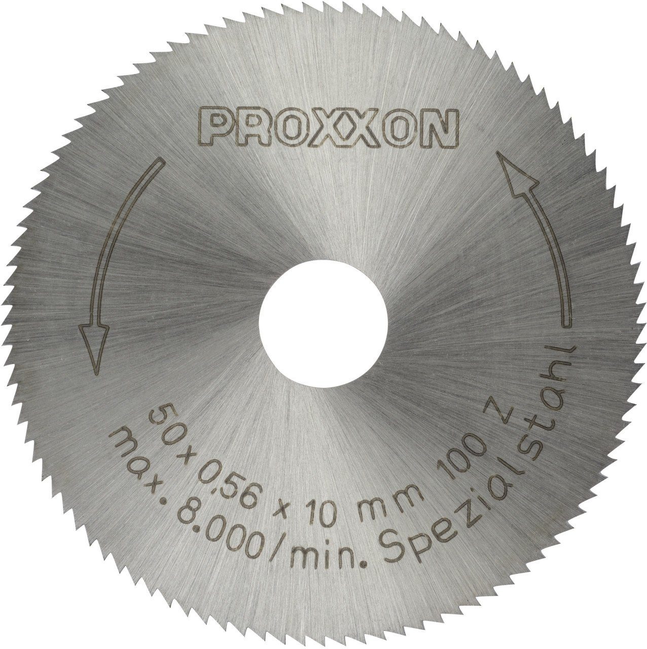 PROXXON INDUSTRIAL Kreissägeblatt Proxxon Kreissägeblatt Ø 50 mm Bohrung Ø 10 mm