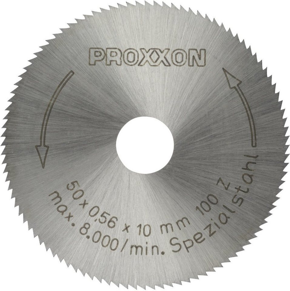 Thumbnail - PROXXON INDUSTRIAL Kreissägeblatt Proxxon Kreissägeblatt Ø 50 mm Bohrung Ø 10 mm