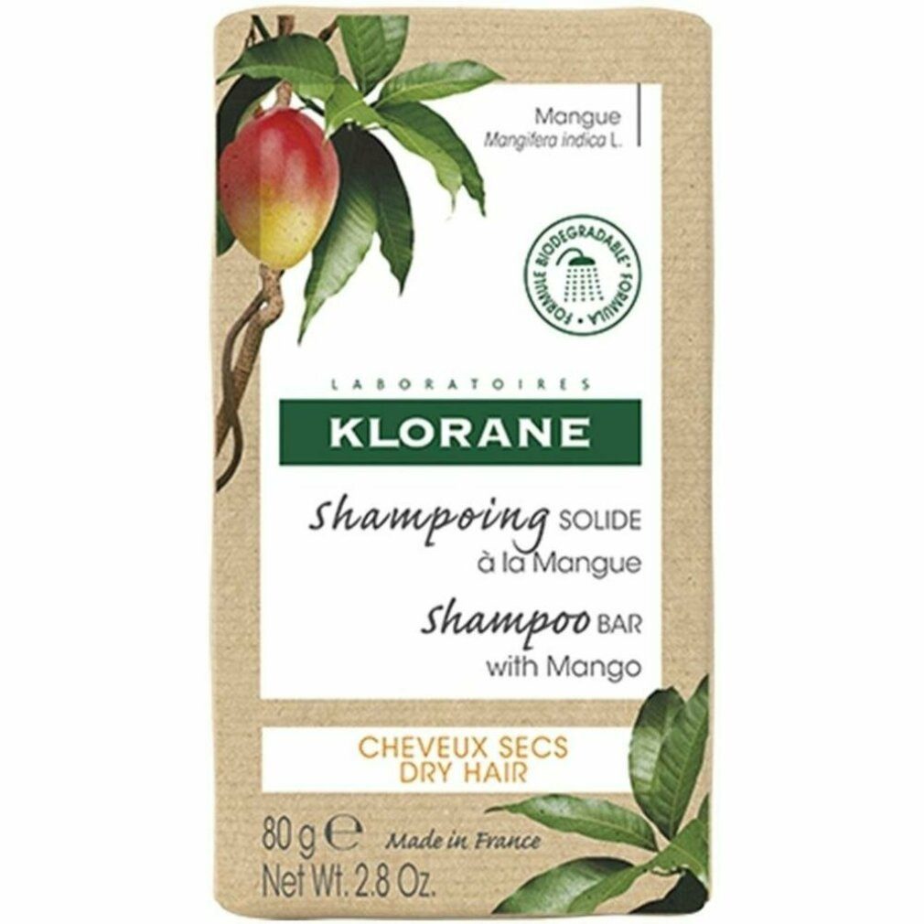 Haarshampoo champu solido mango 80gr