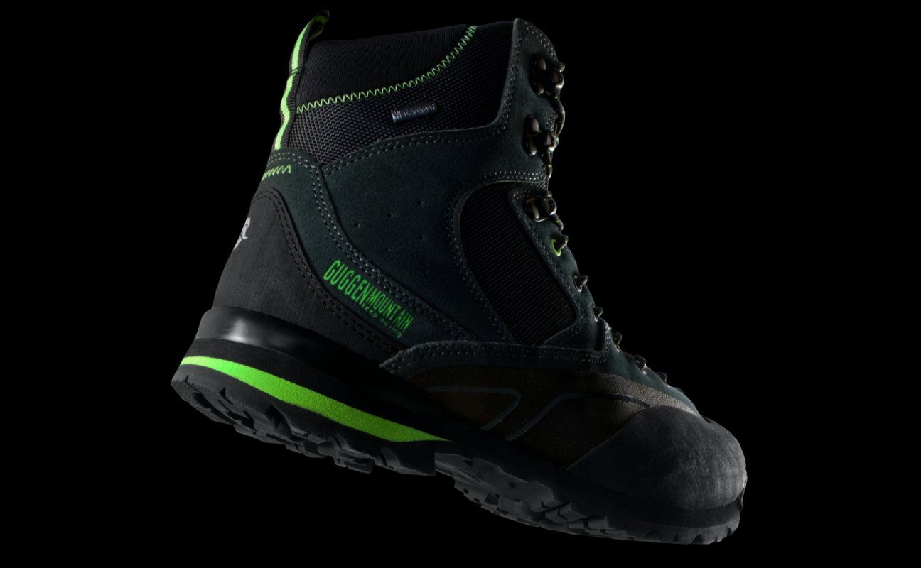 GUGGEN Mountain Herren Wanderstiefel Wanderschuh HPM55 Herrenwanderschuh Wanderschuh Wasserabweisend Verstärkte Schuhspitze