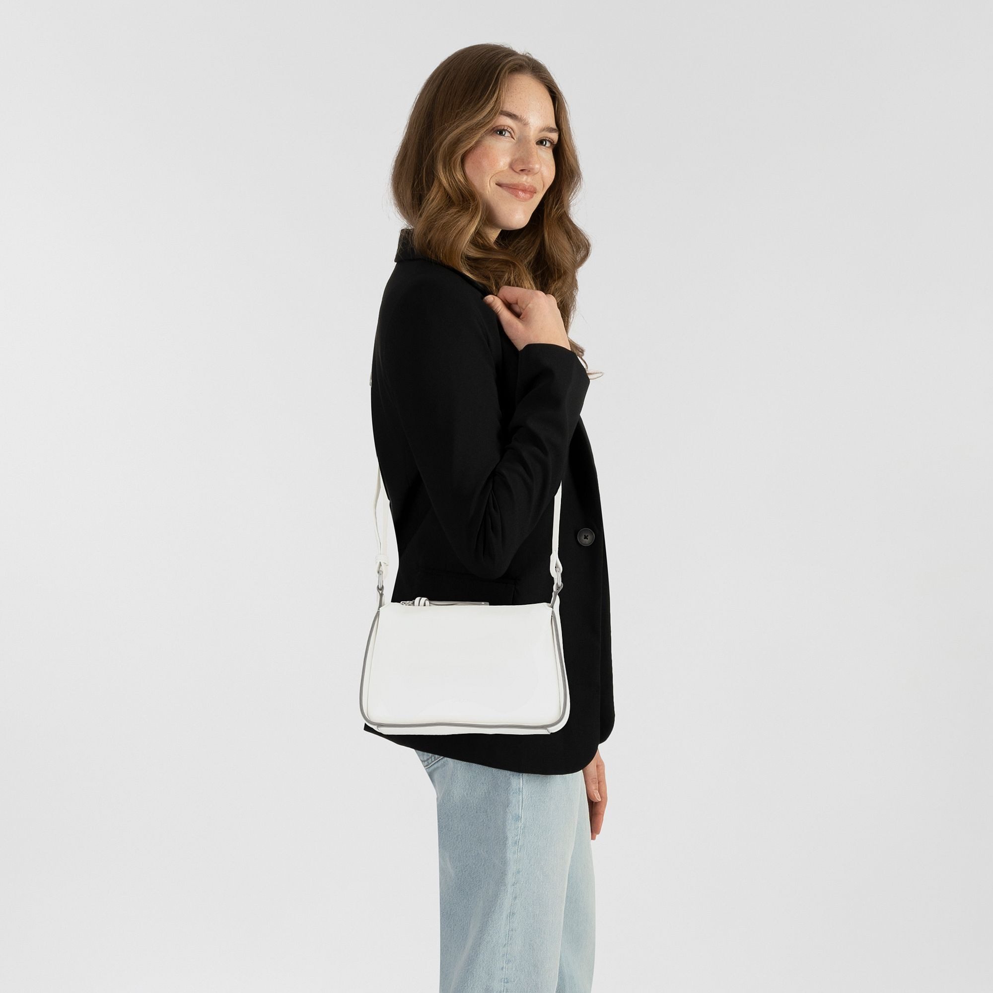 Gabor Umhängetasche Caissy, Polyurethan