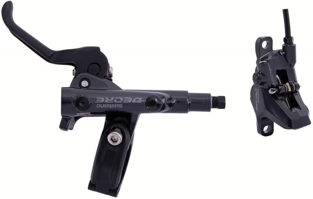 Shimano Scheibenbremse SHIMANO DEORE M6100 Scheibenbremse Vorderrad - Hydraulische MTB Bremse