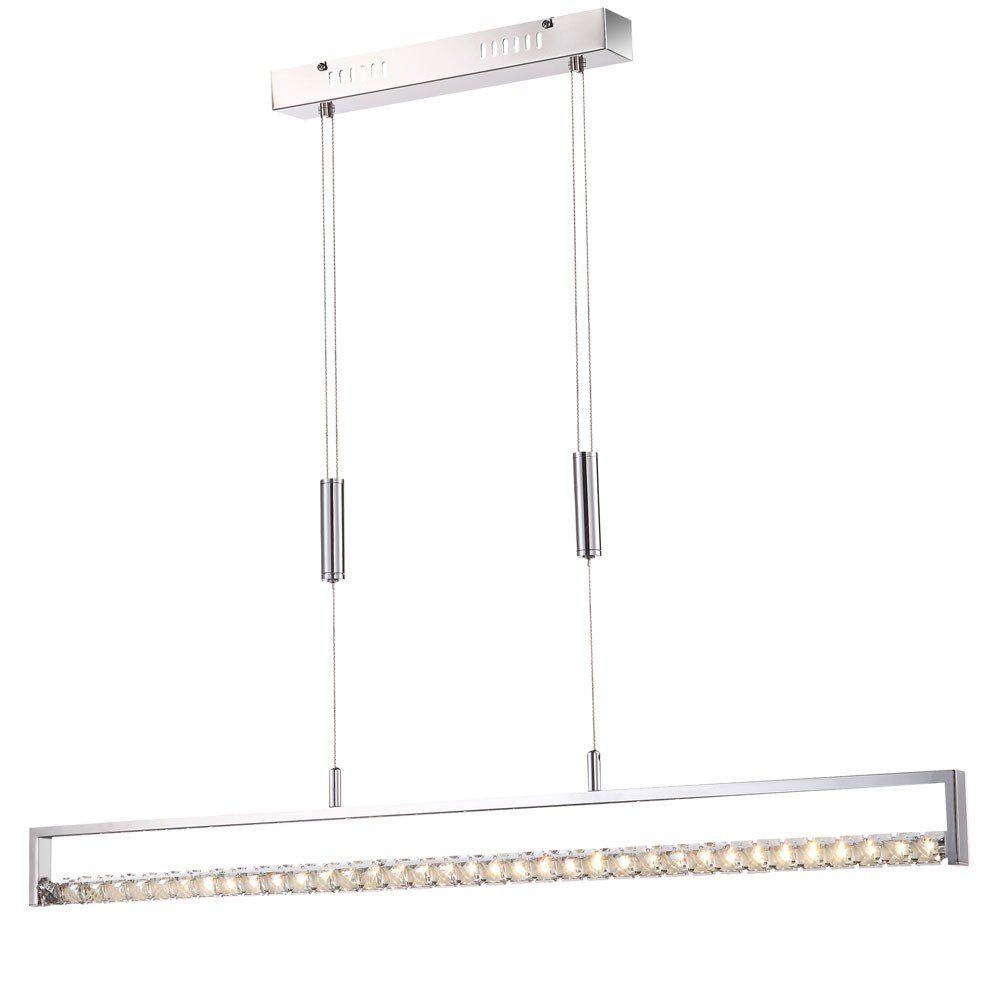 LED 23W Neutralweiß, verbaut, ESOX fest Hänge Lampe Modische Pendel Pendelleuchte, drehbar LED LED-Leuchtmittel höhenverstellbar etc-shop