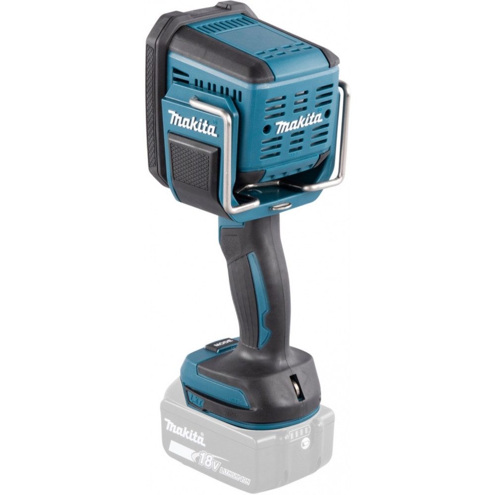 Makita Arbeitsleuchte DML812 solo - Akku-Arbeitsleuchte - blau/schwarz