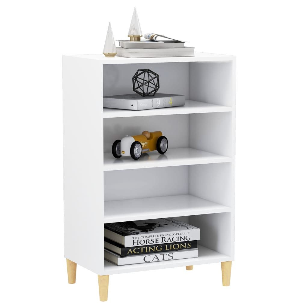 vidaXL Sideboard Sideboard Weiß 57x35x90 cm Holzwerkstoff (1 St) günstig online kaufen
