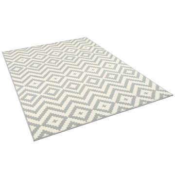Designteppich Teppich Modern Trendline Rauten, Pergamon, Rechteckig, Höhe: 8 mm