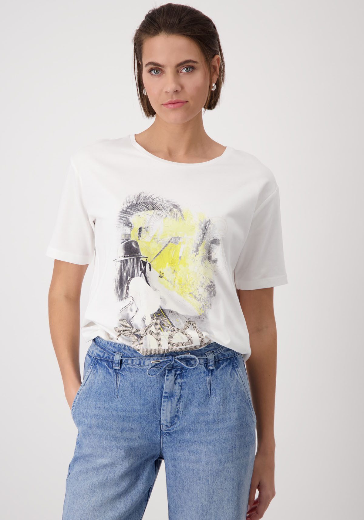 Rundhalsshirt