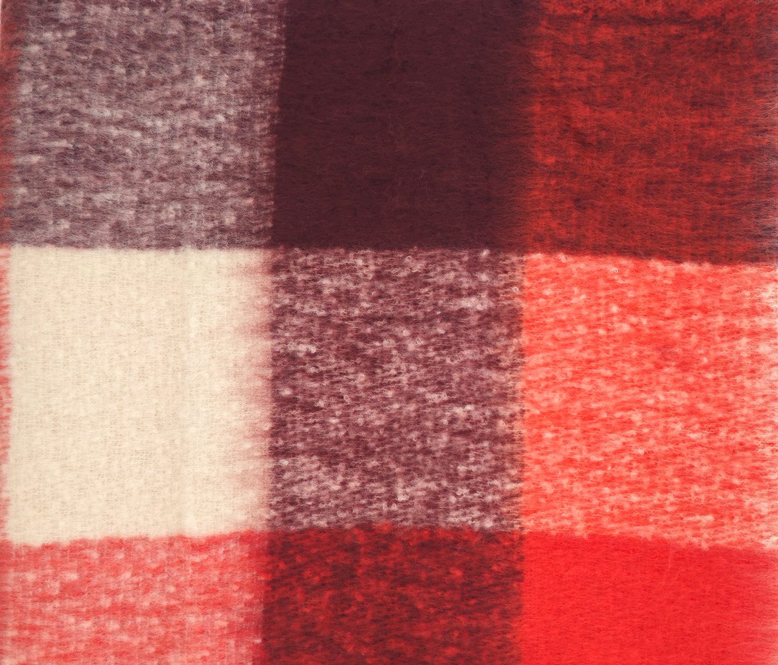 styleBREAKER XXL-Schal Karo Webschal mit langen Fransen, (1-St) günstig online kaufen