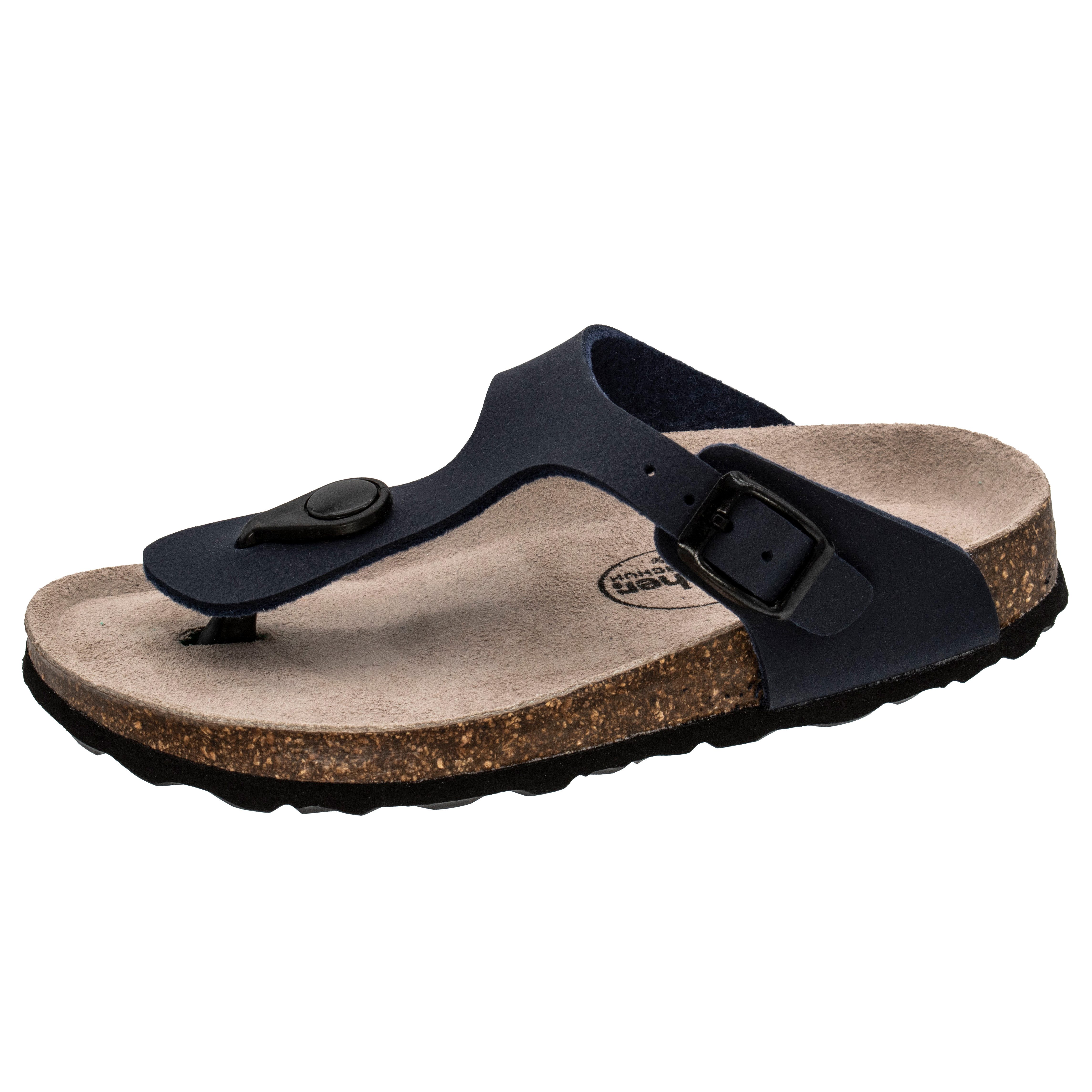 Fischer-Markenschuh Hawaii Zehentrenner aus Vegano (Lederimitat), günstig online kaufen