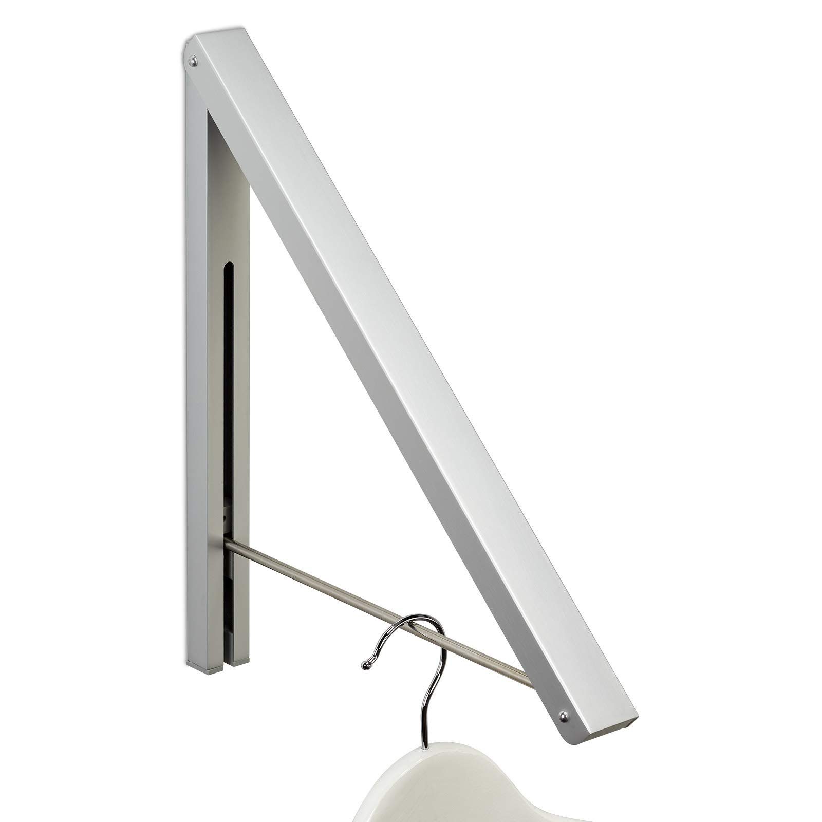 SO-TECH® Garderobe Klappbarer Kleiderbügelhalter Aluminium eloxiert günstig online kaufen