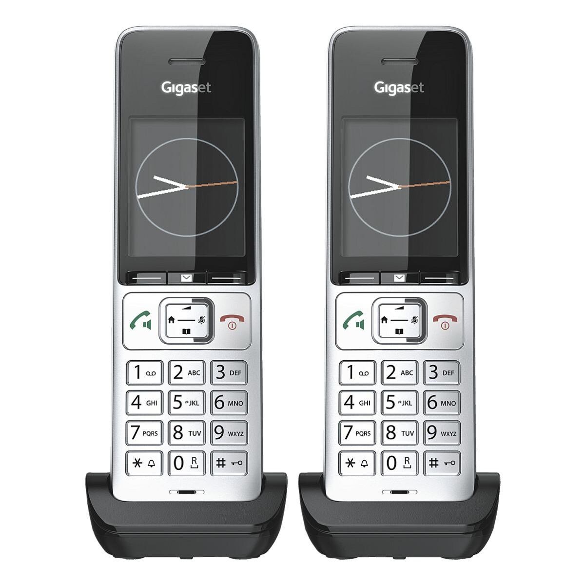 Gigaset COMFORT 500HX Schnurloses DECT-Telefon (Mobilteile: 2, Mobilteil)