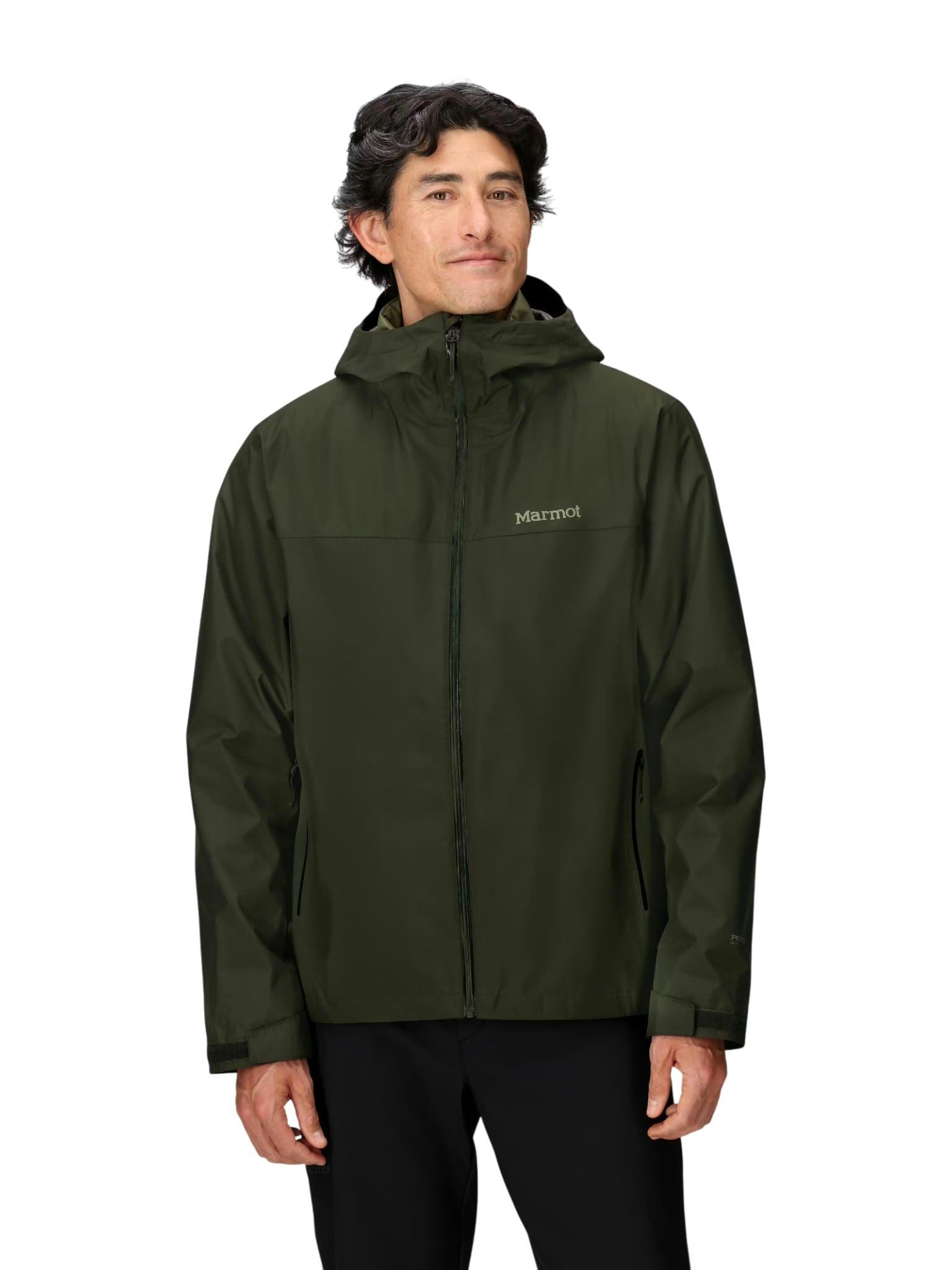 Marmot Regenjacke Minimalist Pertex 3in1 (Hardschell, wasserdicht) grün/olive Herren