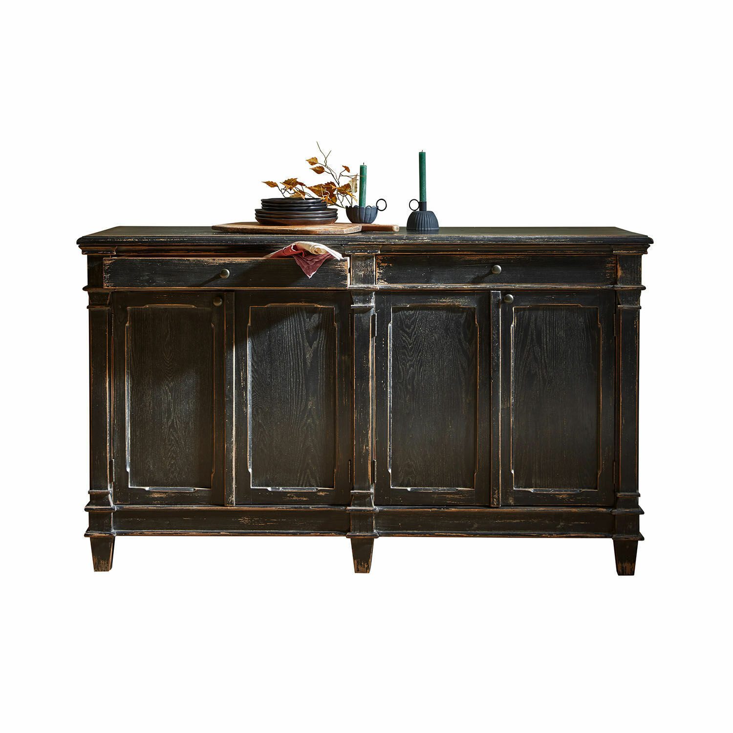 Mirabeau Kommode Sideboard Chaveline antikschwarz