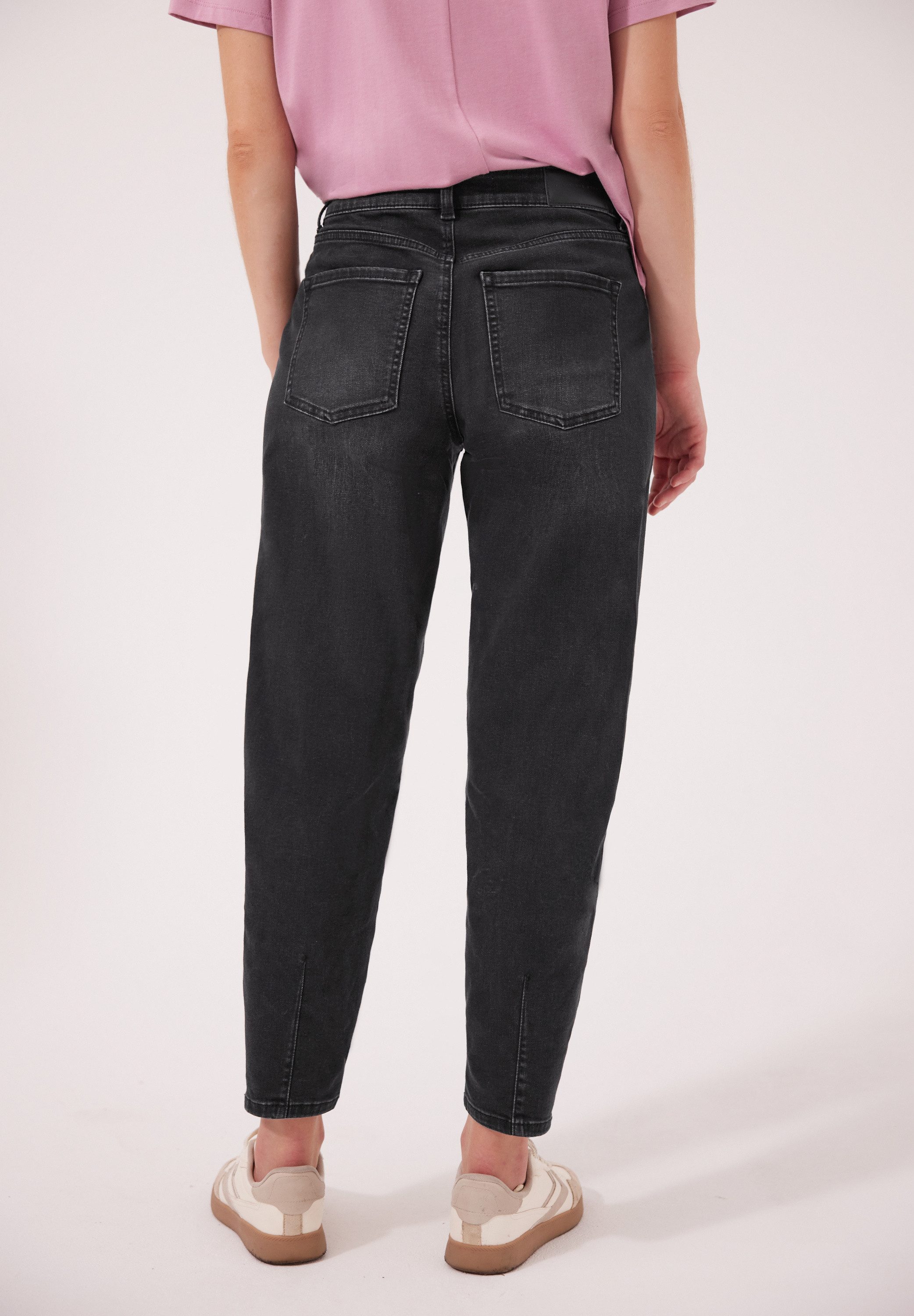 STREET ONE STUDIO Loose-fit-Jeans 5-Pocket-Style