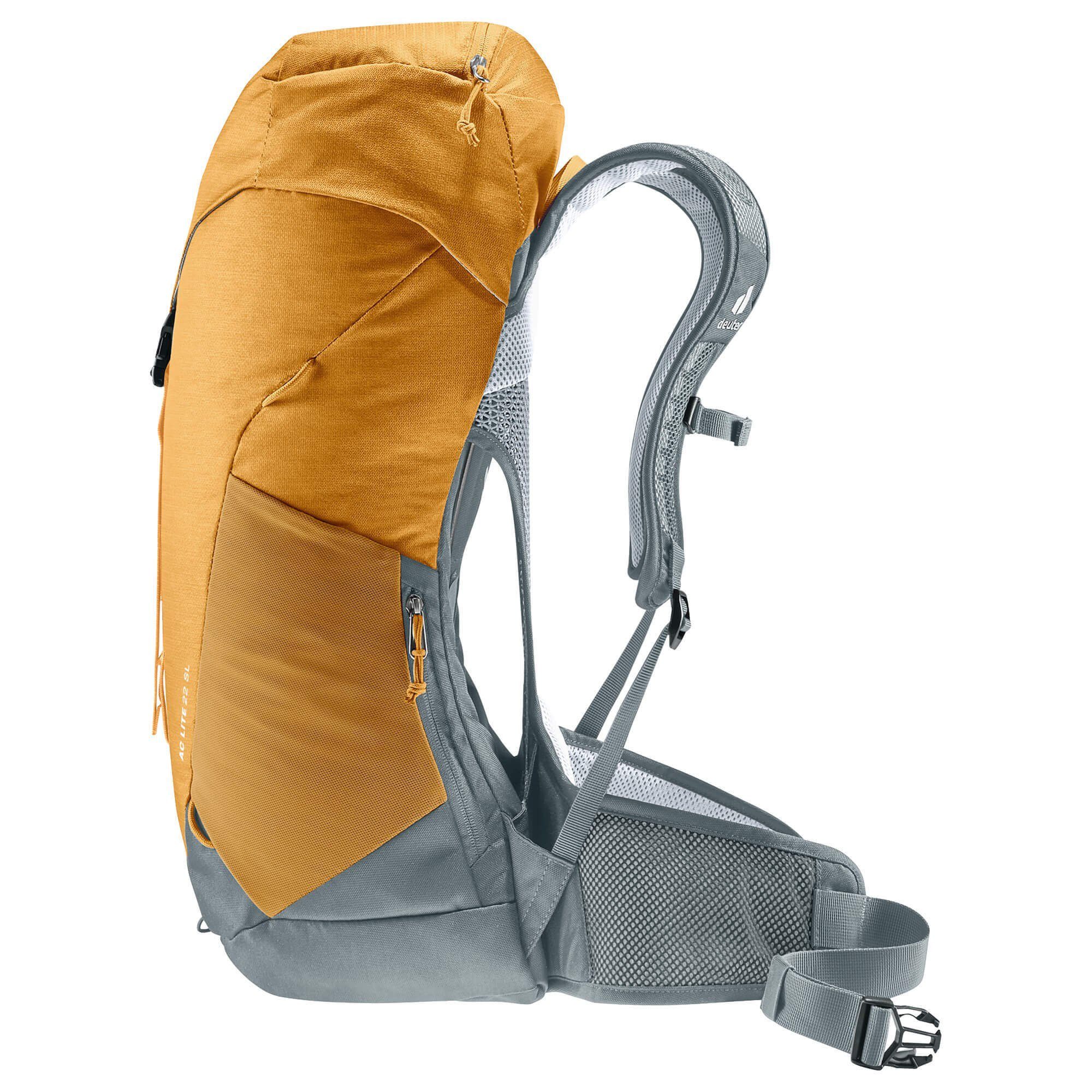 cinnamon-teal Wanderrucksack deuter