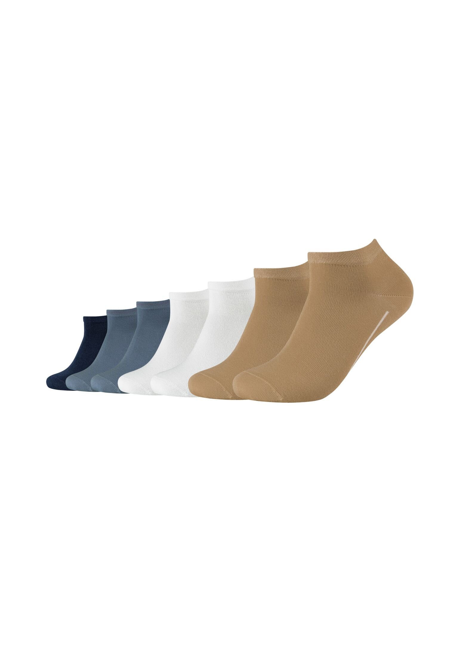 Camano Socken (7-Paar) ca-soft 7er Pack Bund ohne Gummidruck