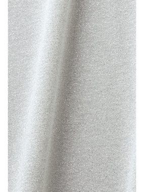 Esprit T-Shirt T-Shirt im Glitzerlook (1-tlg)