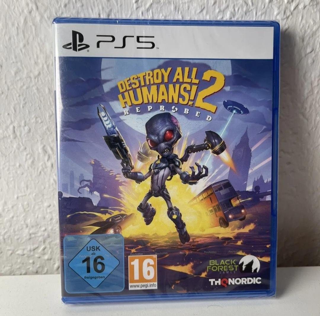 Destroy all Humans 2 Playstation 5 PlayStation 5