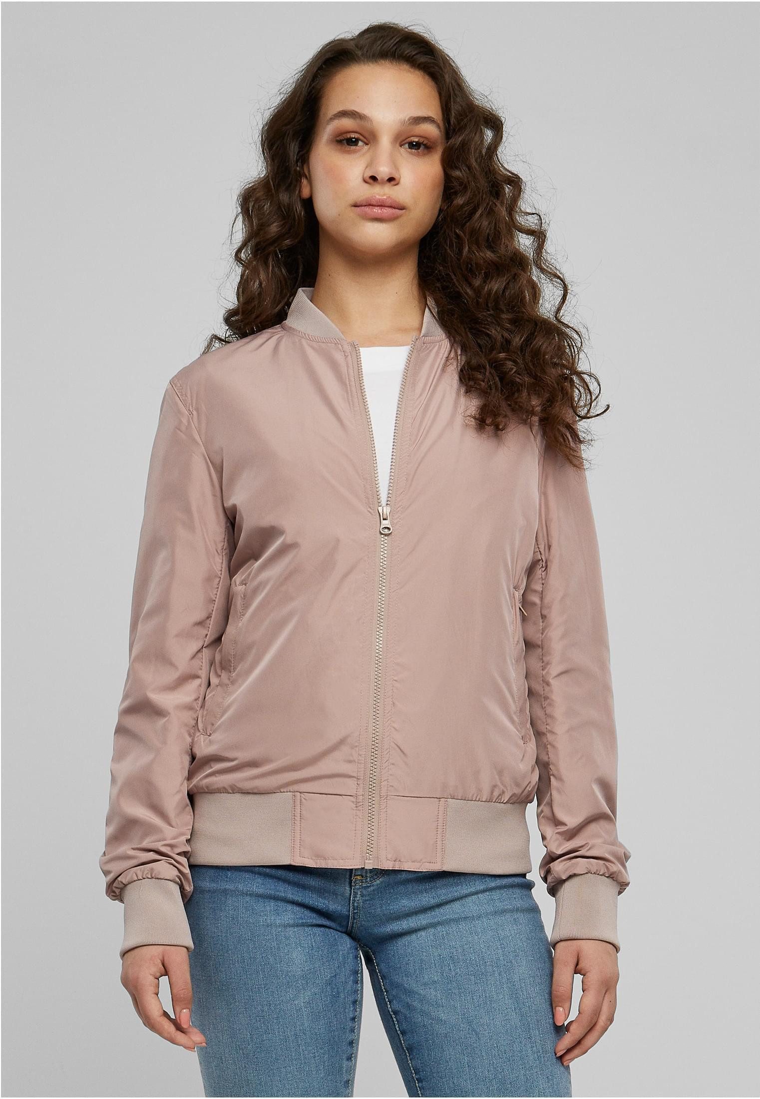 URBAN CLASSICS Outdoorjacke Damen Light Bomber Jacket Bomberjacke