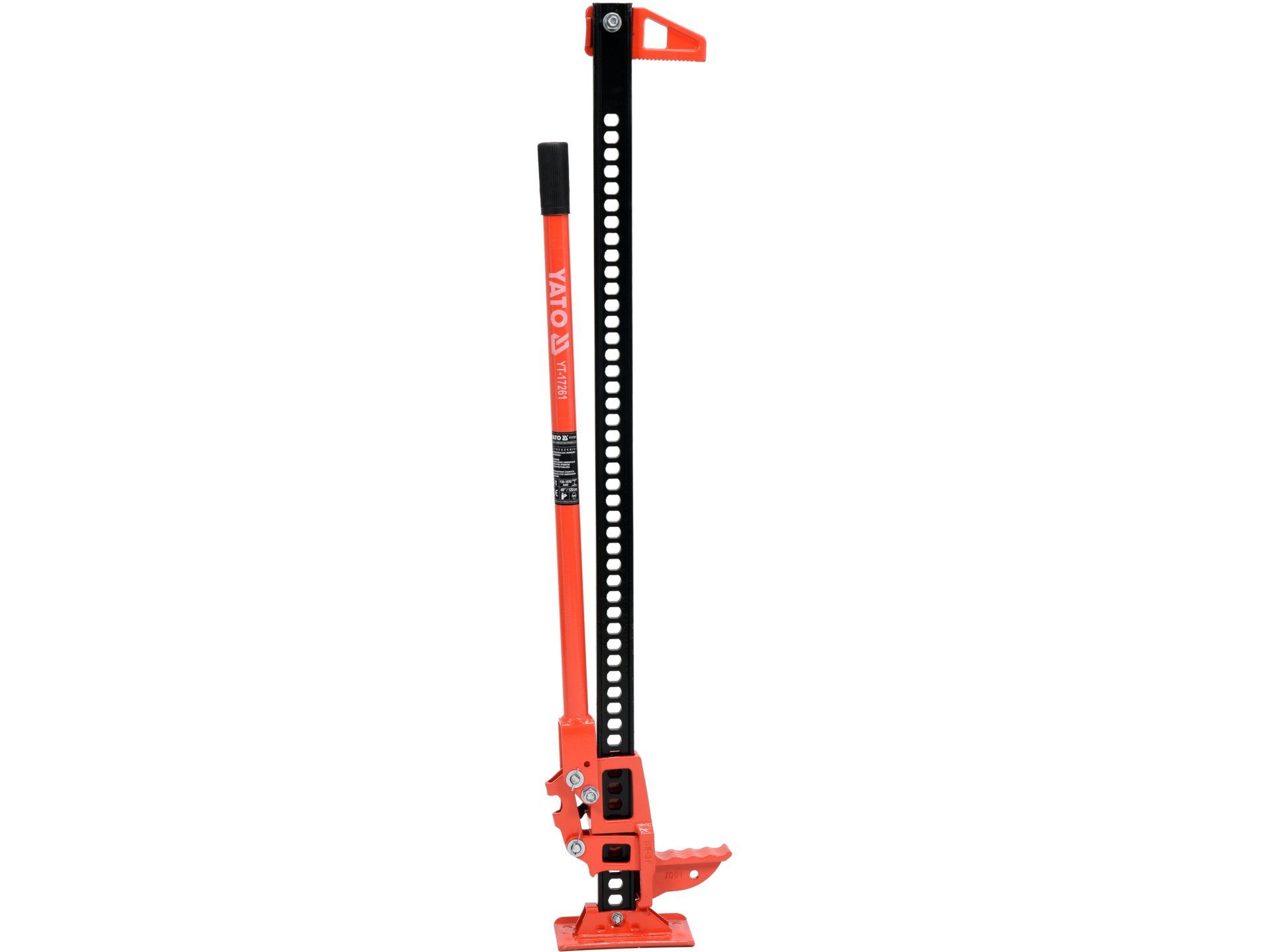 Yato Wagenheber High-Lift Offroad Wagenheber, Stockwinde 33“ 125-1060mm 3t, hohe Qualität
