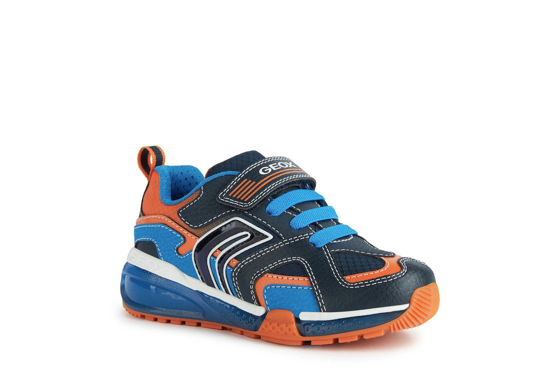 (NAVY/ORANGE) Geox Blau Sneaker