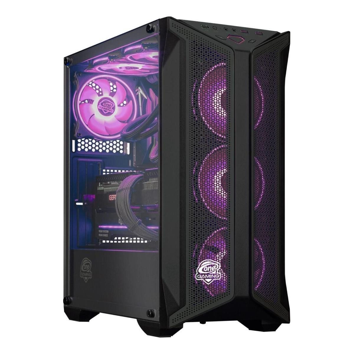 ONE GAMING Entry Gaming PC IN633 Gaming-PC (Intel Core i5 12400F, GeForce RTX 3050, 1000 GB SSD, Luftkühlung)