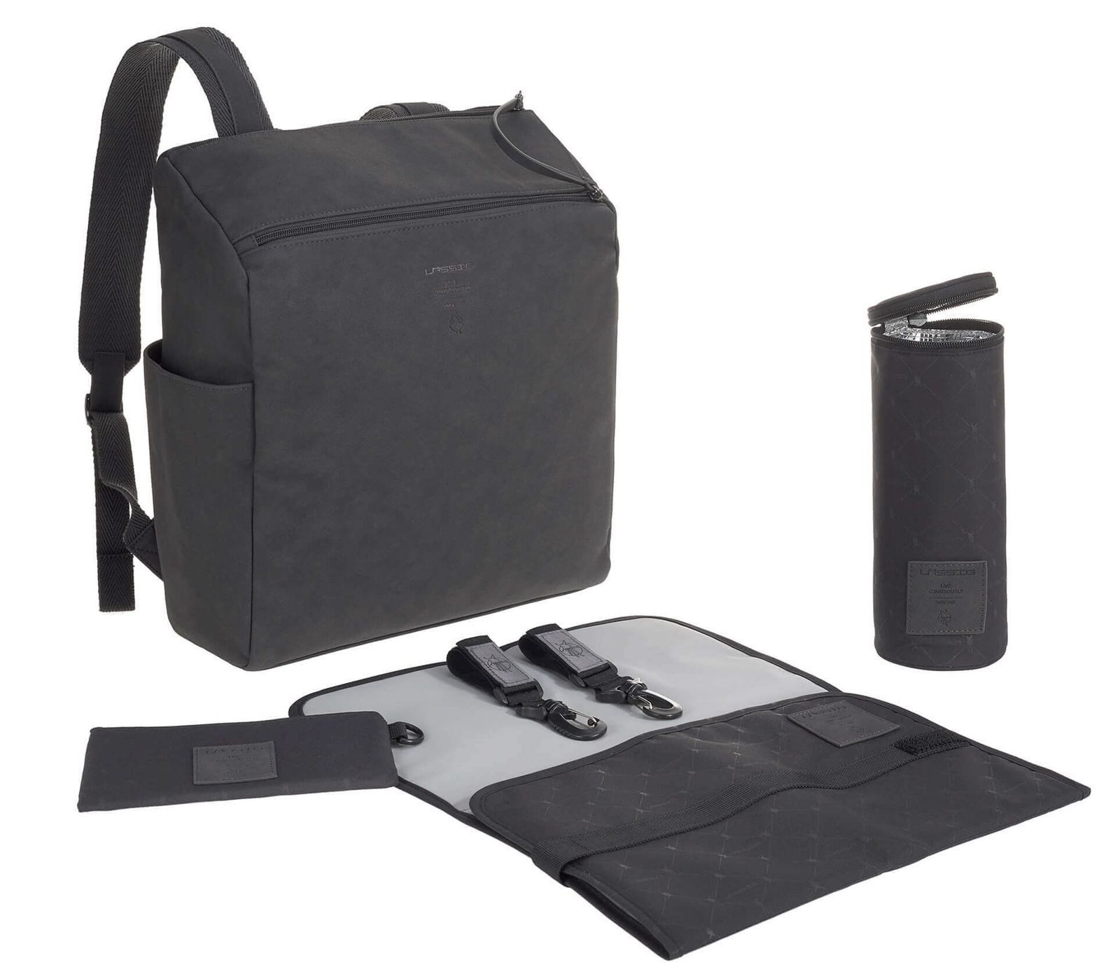 LÄSSIG Wickeltasche Tender (Set, 4-tlg)