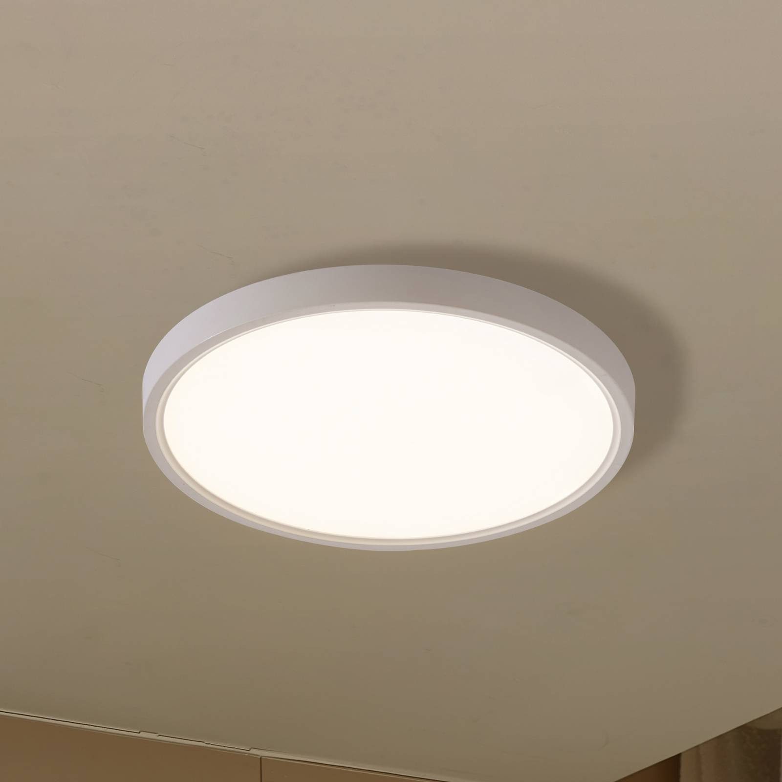 Lindby Deckenleuchten Deika, Enthalten, LED 17 W gesamt, Farbwechsel RGB + weiß