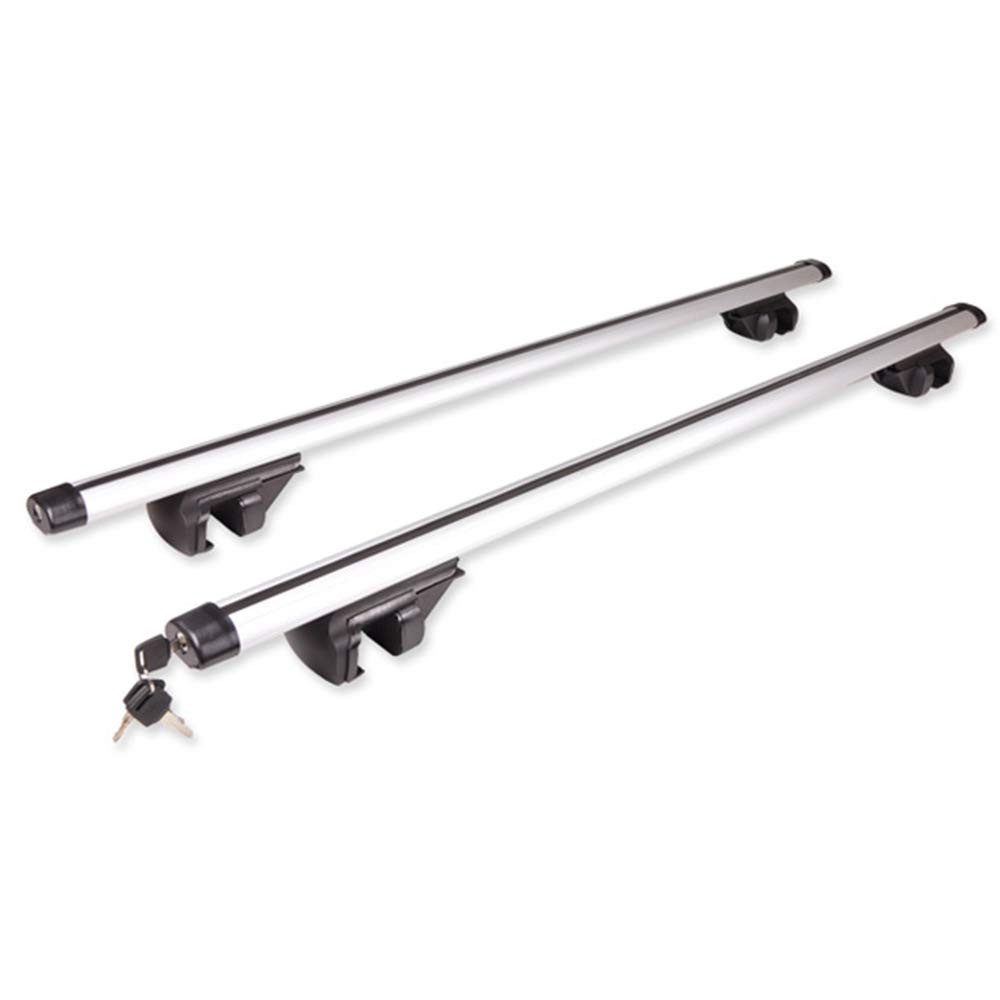 Youyijia Rack Aluminium roof rack, up to 150 kg,length 123 cm