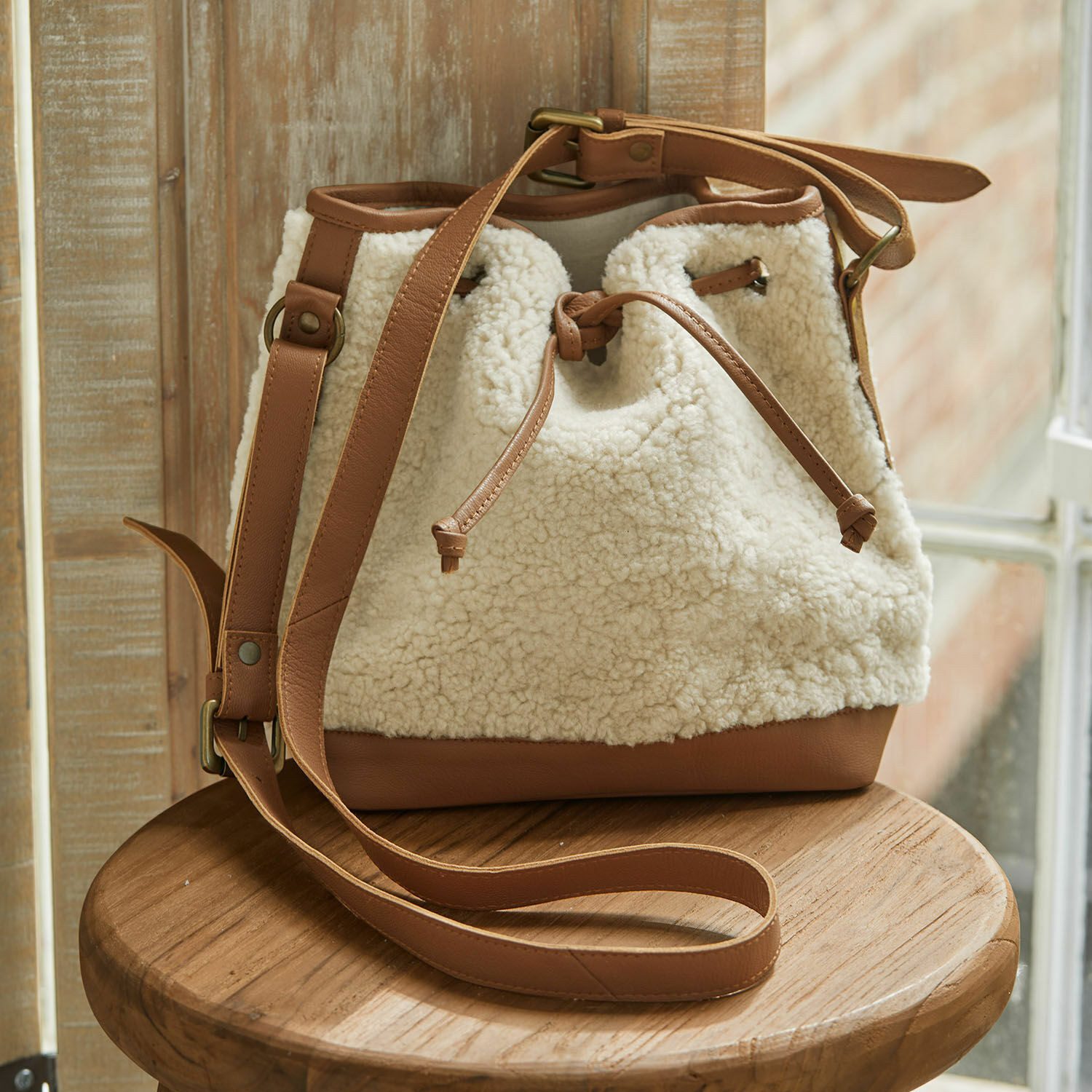 Mirabeau Handtasche Tasche Bellaros creme
