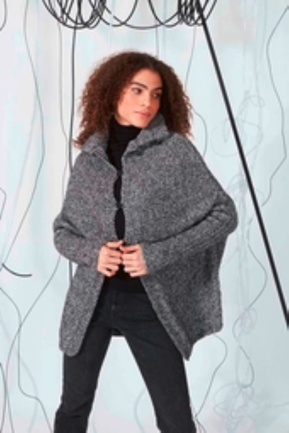 LANG YARNS 50g Lang Yarns "Kris" Effektgarn, 90,00 m, filzfrei