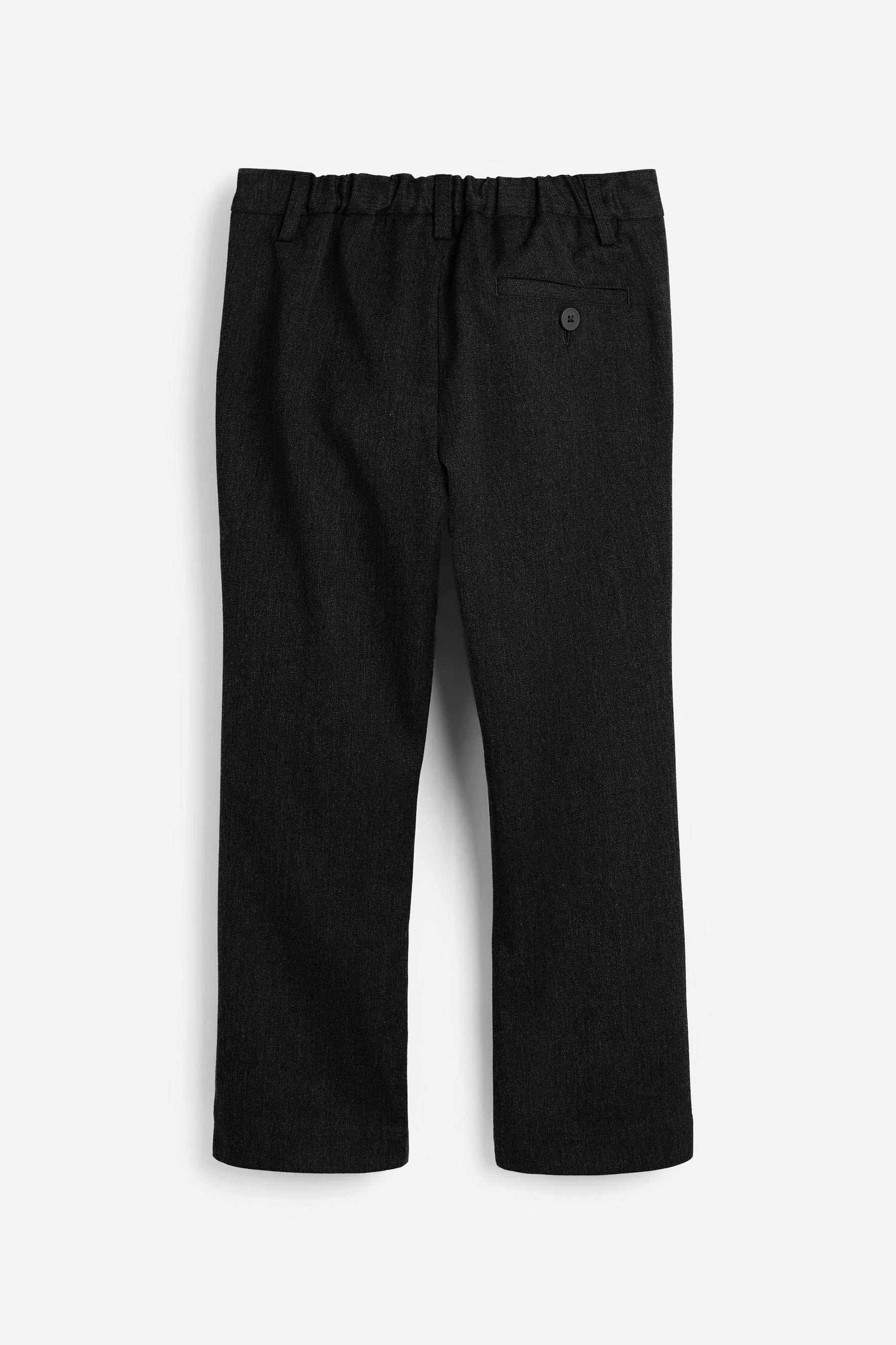 Next Schlupfhose Anzughose Straight Fit (3-17 J) mit Schlupfbund (1-tlg) – Bild 2 von 5