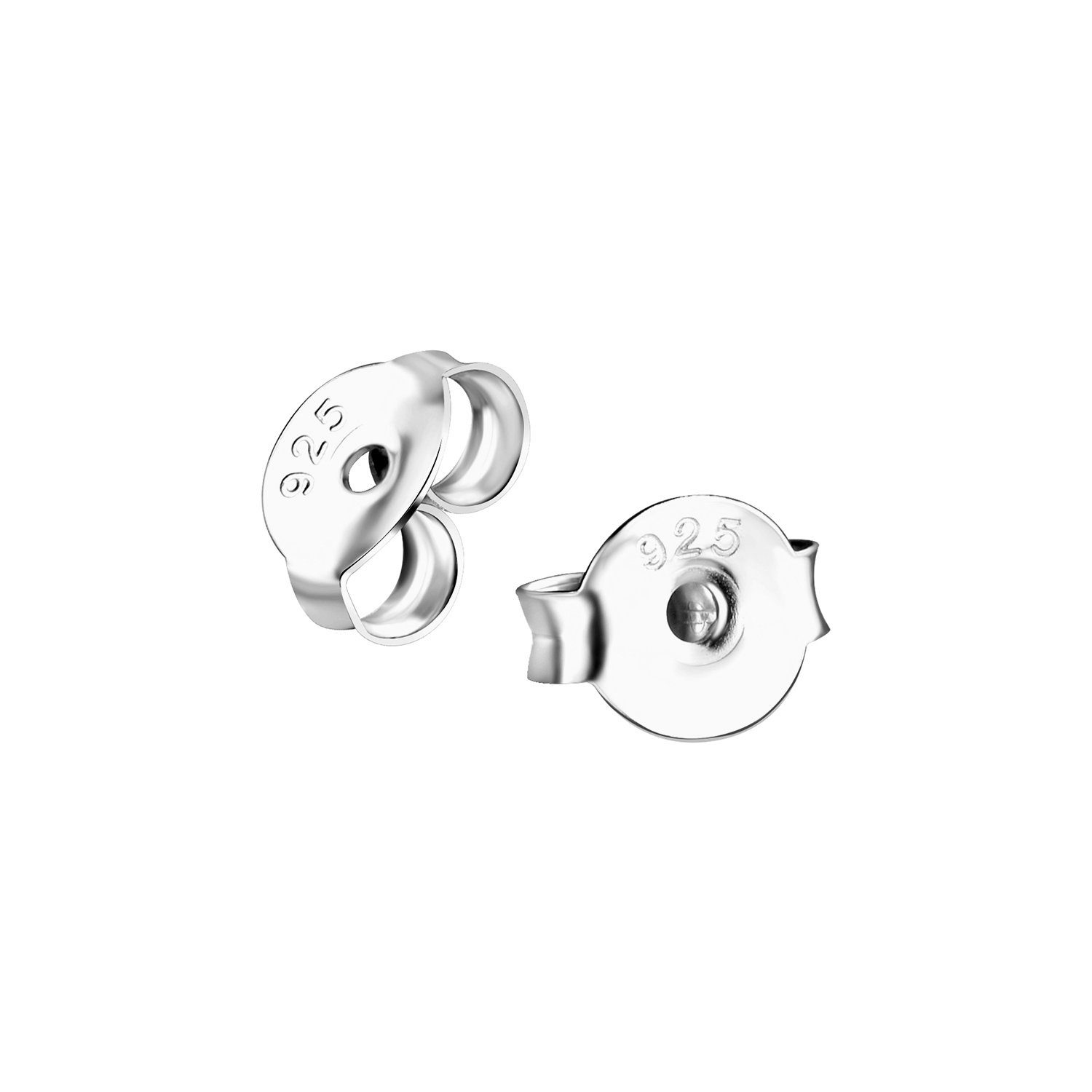 Ohrstecker Sterling YORK FLAMINGO 925 Zirkonia ALEXANDER 2-tlg., Silber weiß, Paar