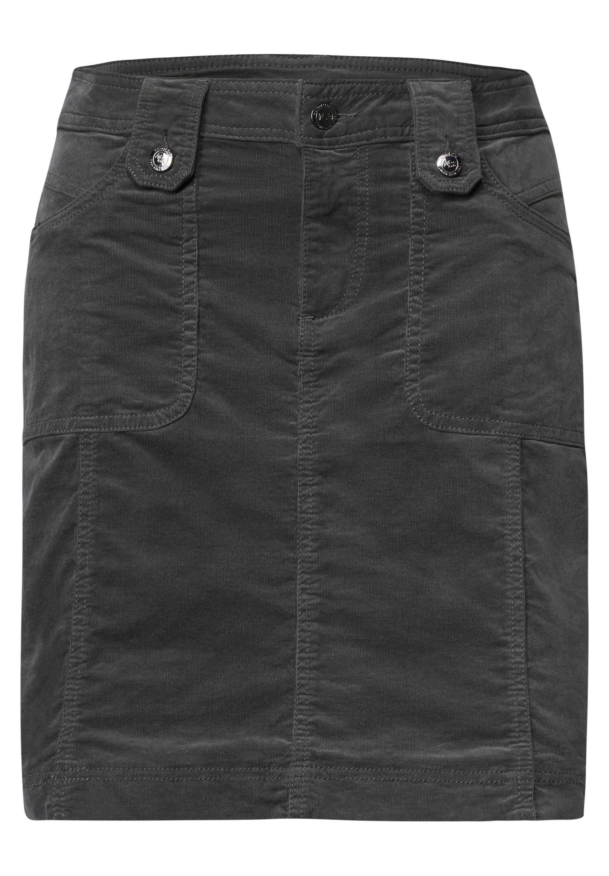 STREET ONE Minirock in Cord-Optik – Bild 4 von 5