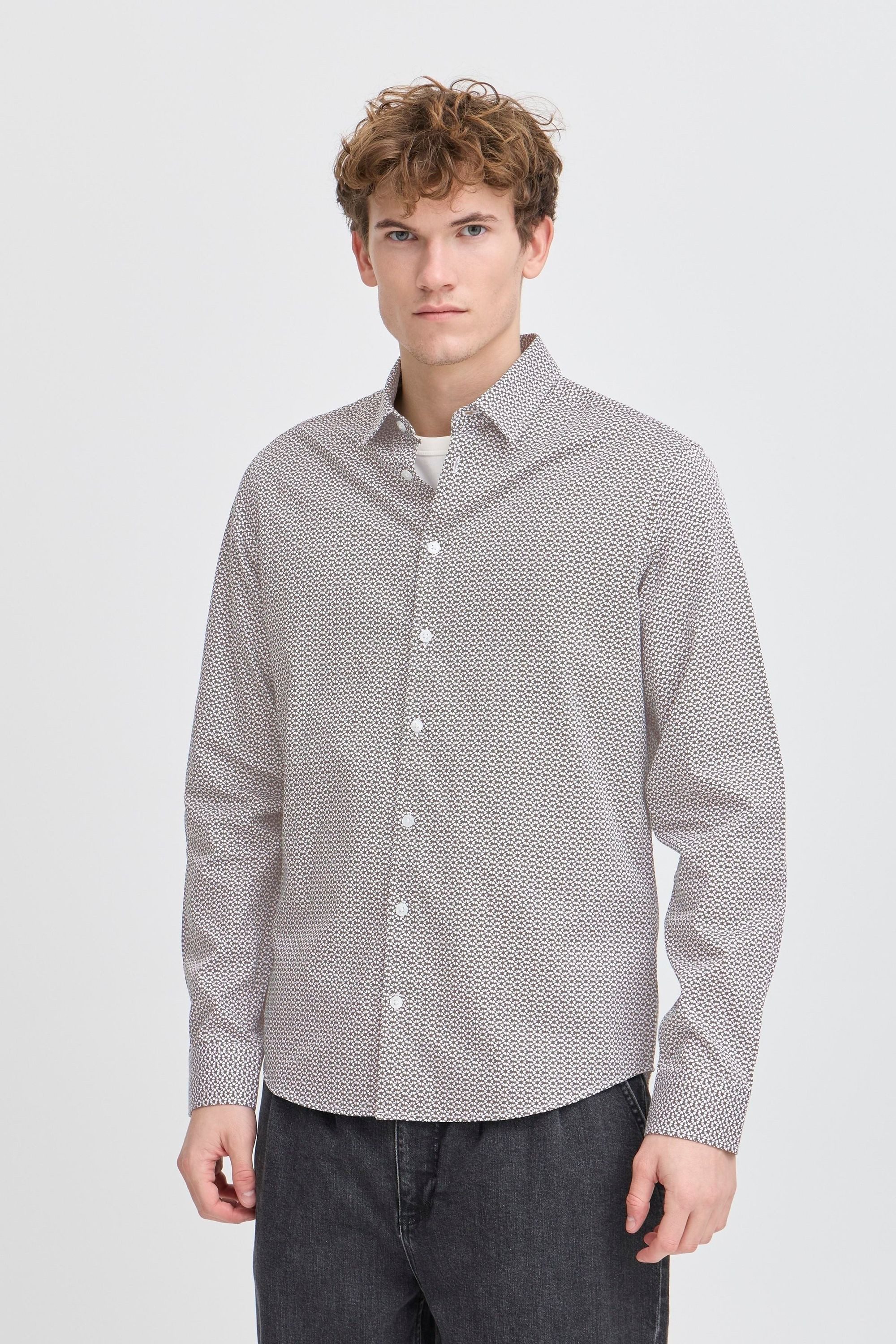 Casual Friday Businesshemd CFFridi Gemustertes Businesshemd