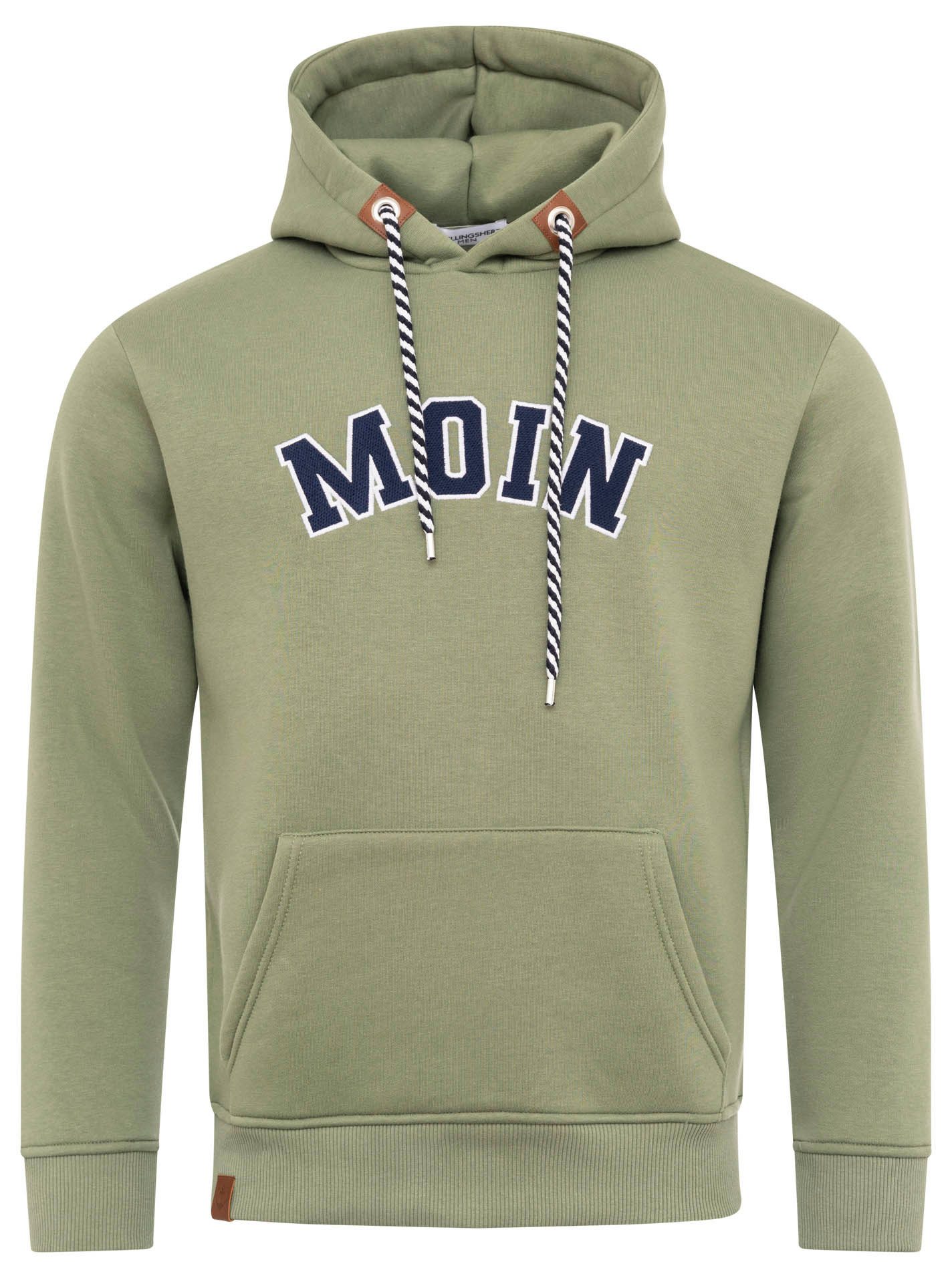 Zwillingsherz Hoodie "MOIN Classic" Kapuze mit Kordelzug, Tasche vorn, Stic günstig online kaufen