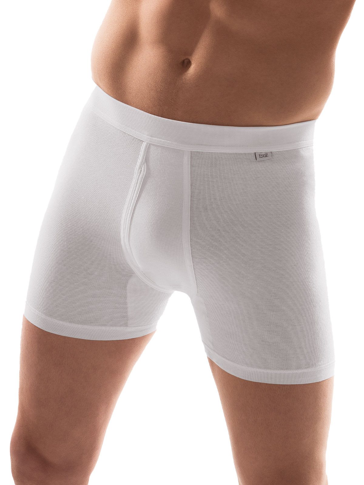 ESGE - Die Wäsche-Macher Retro Pants 3er Pack Herren Pant Mondial Feinripp (Packung, 3-St) mit eingriff