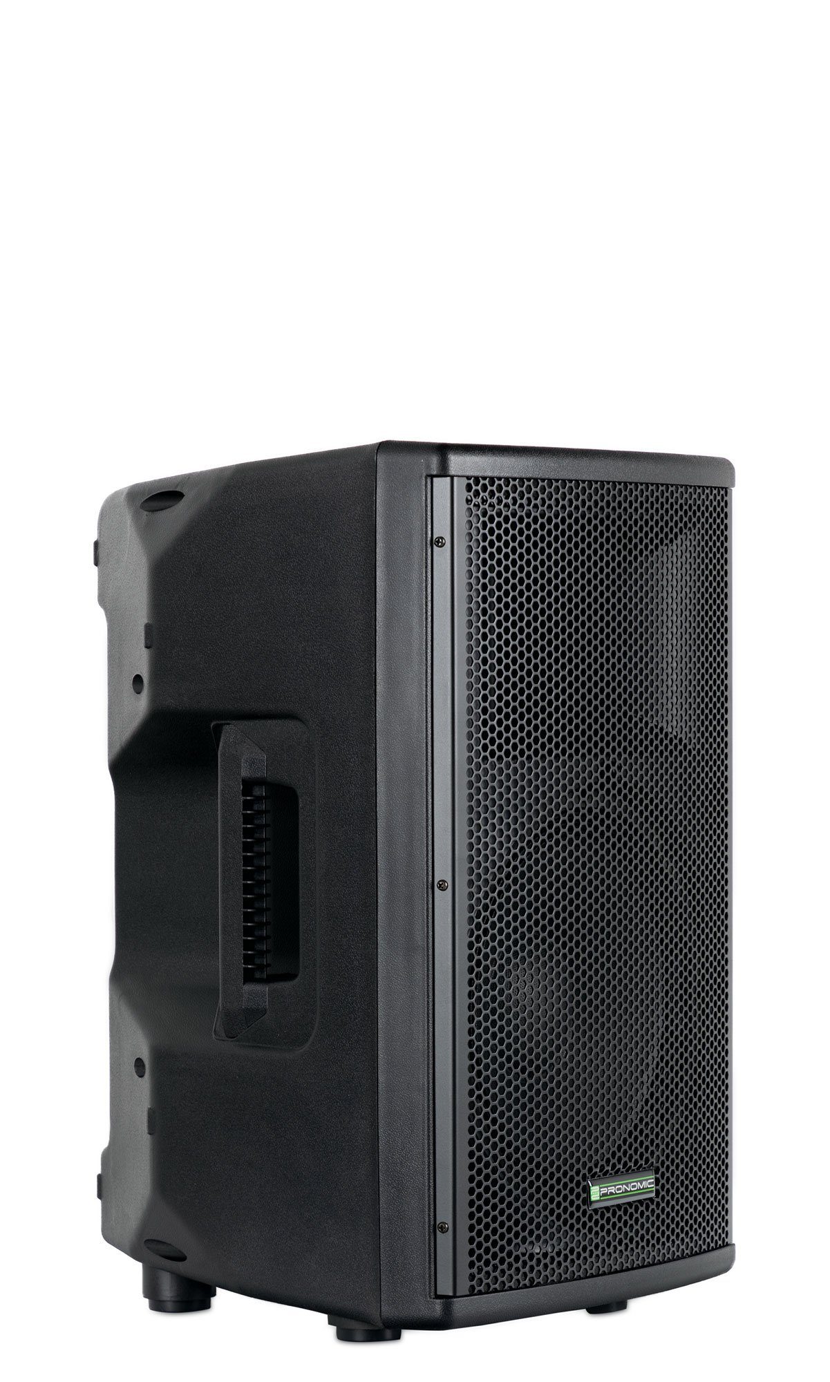 Pronomic E-210 MA - Aktive PA-Box Lautsprecher (Bluetooth, 100 W, USB/SD/MP3-Player - 2-Wege mit 10" Woofer und 1" Kompressions-Treiber)