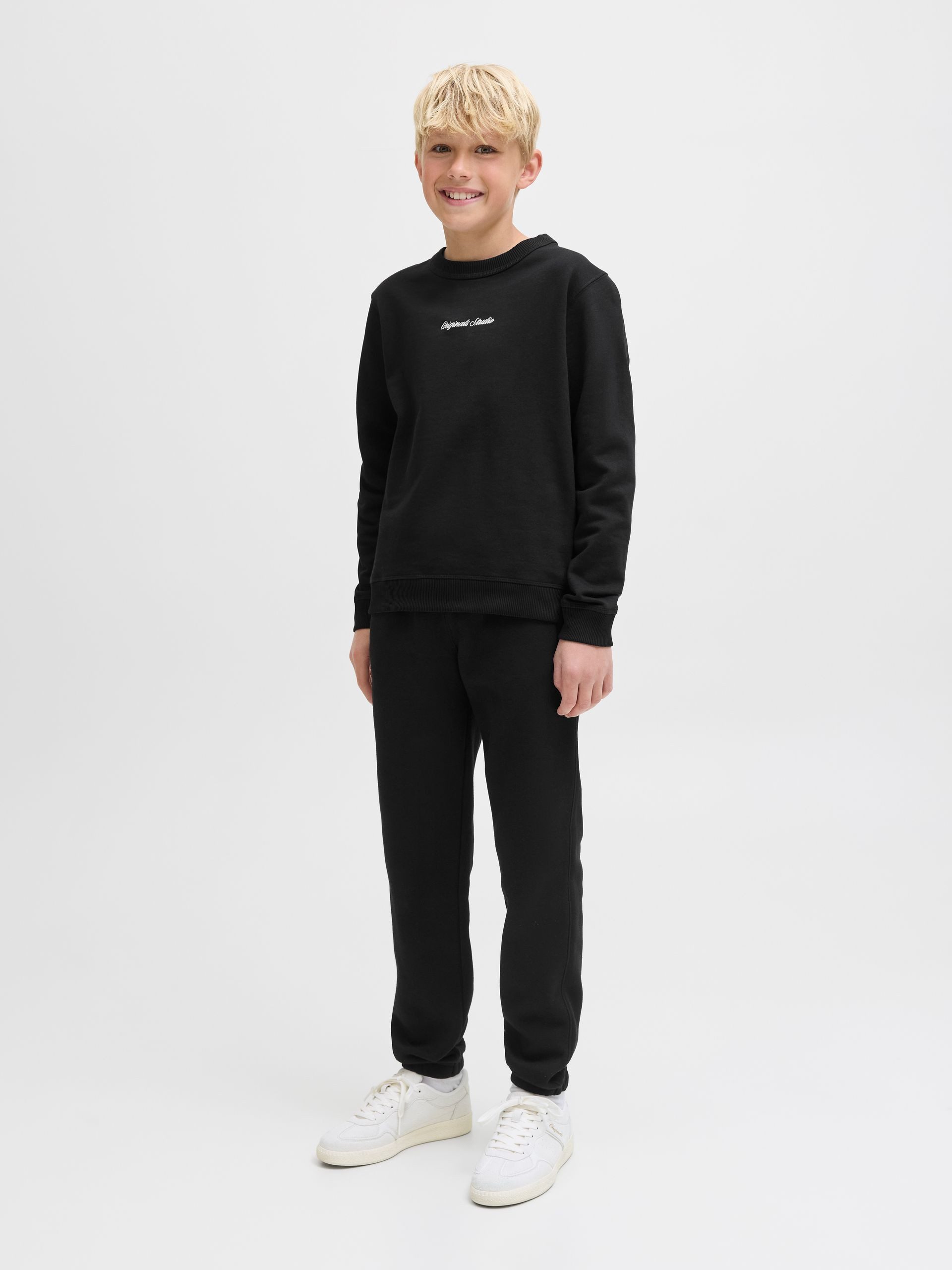 Jack & Jones Junior Sweatshirt JORNORREBRO EMB SWEAT CREW JNR – Bild 4 von 5