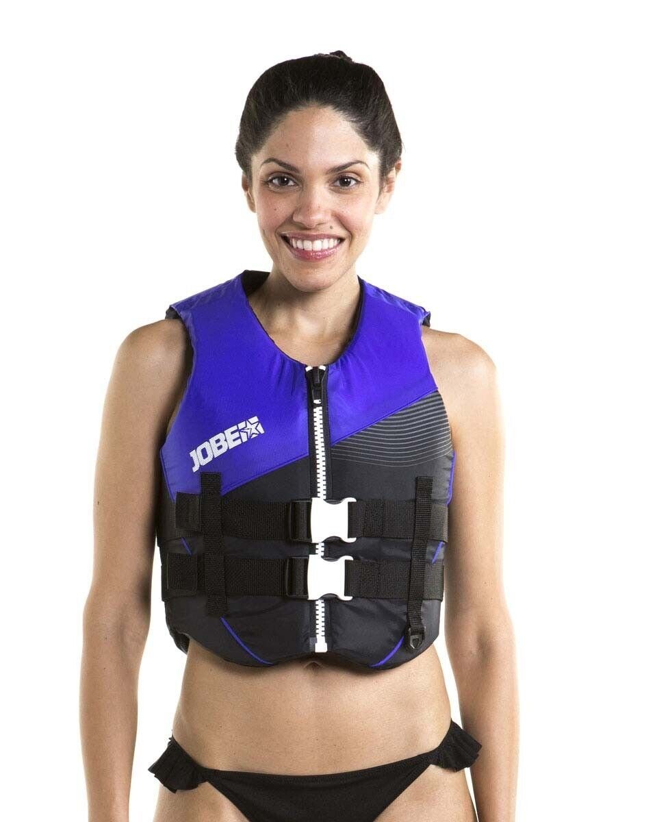 Schwimmweste Nylon Weste Vest blue Damen / Women