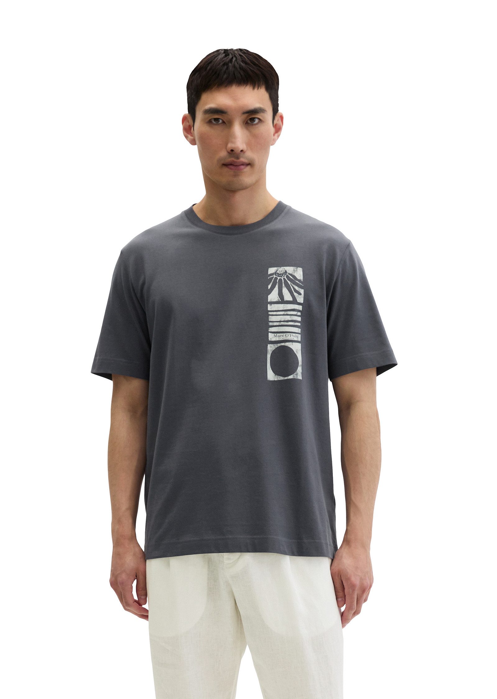 T-Shirt aus reiner Bio-Baumwolle