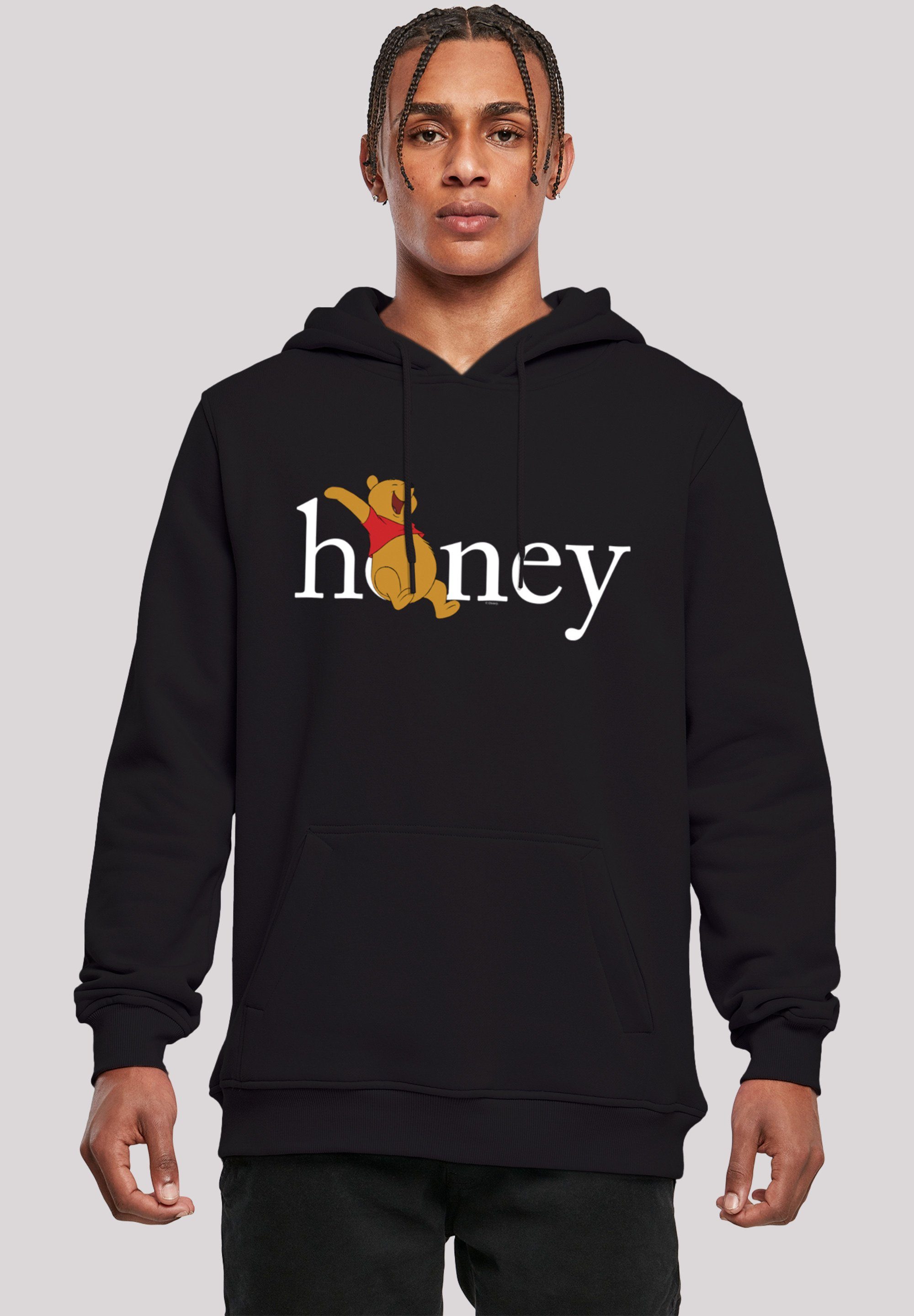 F4NT4STIC Sweatshirt Disney Winnie Puuh Der Bär Honig Print