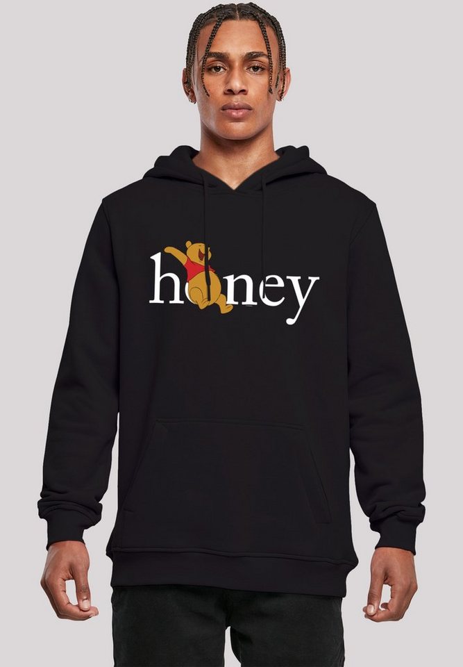 Der Honig Disney Sweatshirt Bär Print Puuh F4NT4STIC Winnie