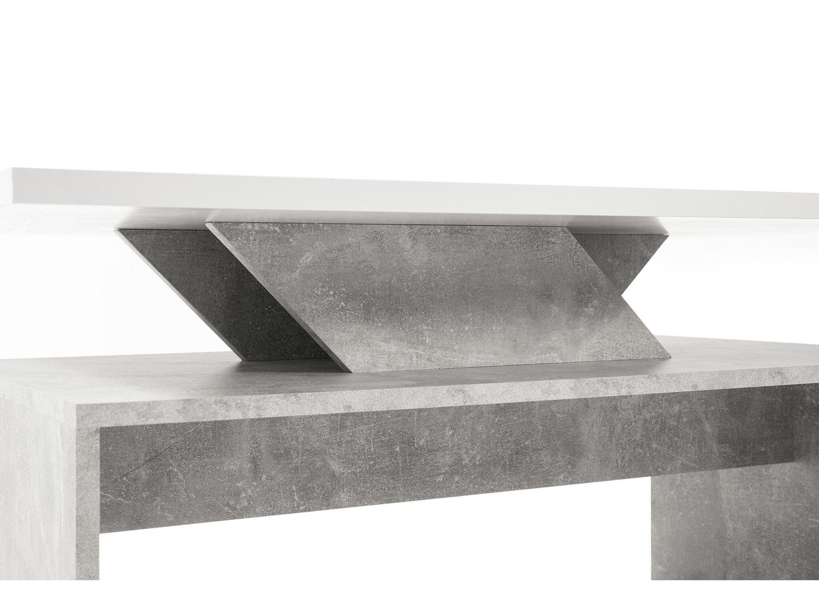 möbelando Couchtisch Alicante, 100 x 50 günstig online kaufen