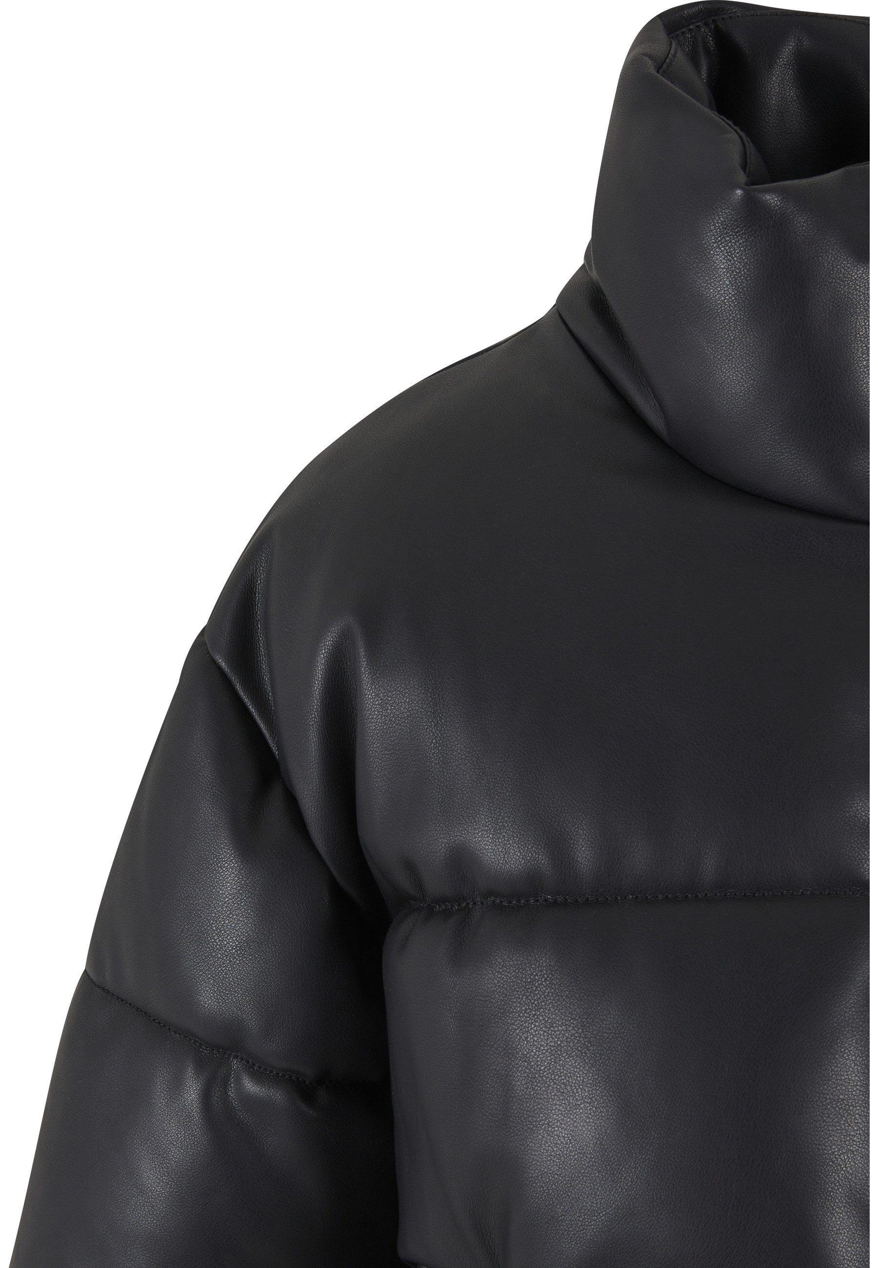 Karl Kani Winterjacke Karl Kani Karl Kani Serif Crop PU Puffer Jacket (1-St)
